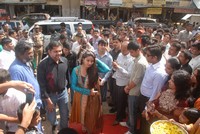 Sneha at Cafe Chokolade Shop Launched